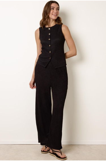 Wide Leg Trousers