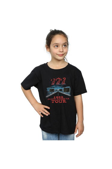 The Police Girls North American Tour Cotton T-Shirt - Black
