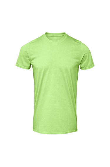 Gildan Mens Soft Style Ringspun T Shirt - Mint