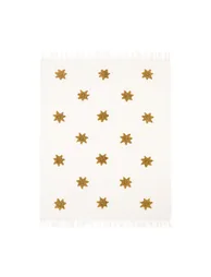 Solis Tufed Sunburst 100% Cotton Blanket - 1