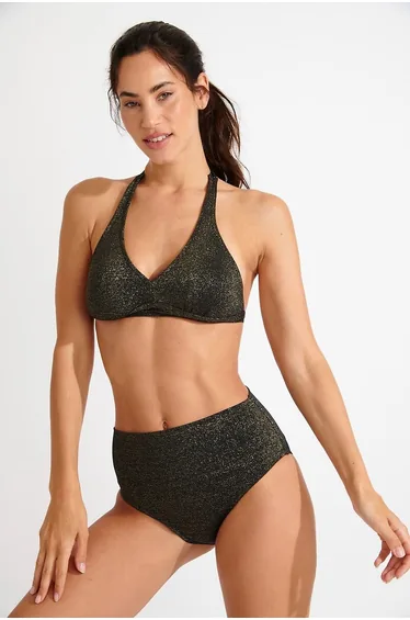 بكيني بانانا مون باللون الأسود