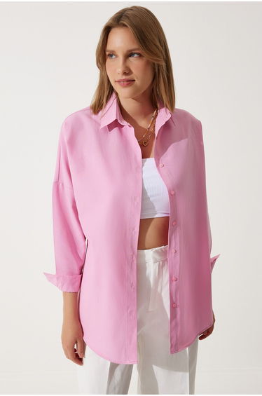 Shirt - Pink - Oversize