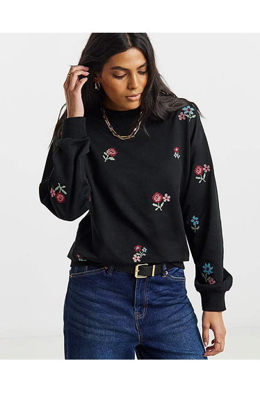 Cross Stitch Sweatshirt