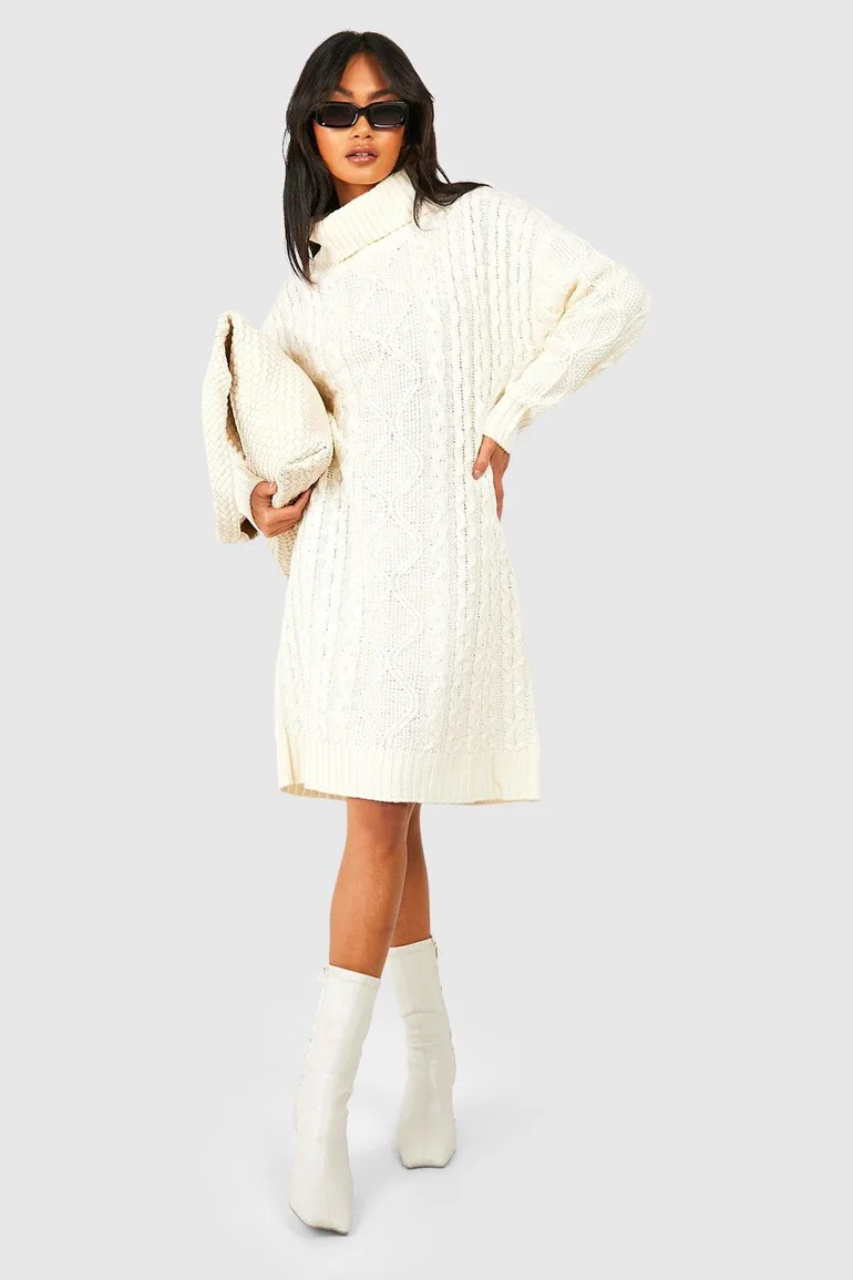 oversized white jumper dress Shoulder Knit Off White Jumper Dress Jumper Dress Oversized Off The Shoulder Dress White Long Sleeve