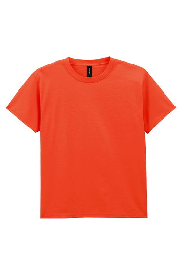 Gildan Childrens/Kids Cotton Lightweight T-Shirt - Orange