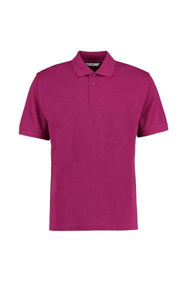 Kustom Kit Mens Klassic Piqué Polo Shirt - Magenta
