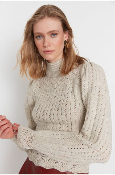 Sweater - Gray - Regular fit