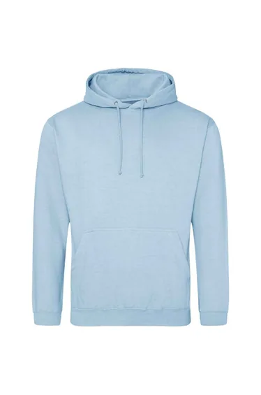 Awdis Unisex College Hooded Sweatshirt / Hoodie - Ice Blue