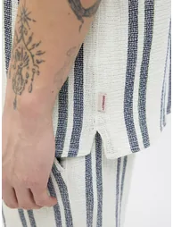 Striped Short Sleeve Shirt - 6