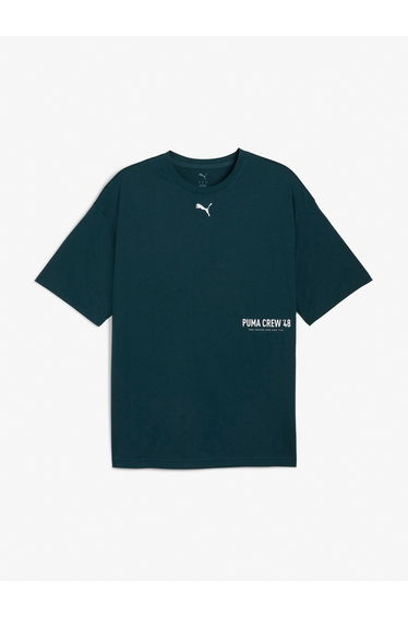 Men Graphic Oversized T-Shirt