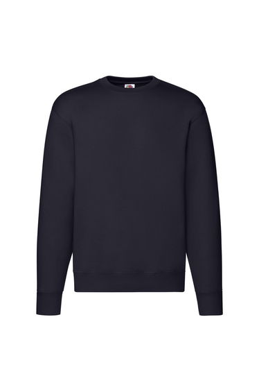 Fruit of the Loom Mens Premium Set-in Sweatshirt - Deep Navy