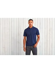 Premier Mens Sustainable Polo Shirt - French Navy - 2