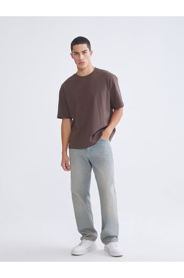 Men's Oversized Crewneck T-Shirt
