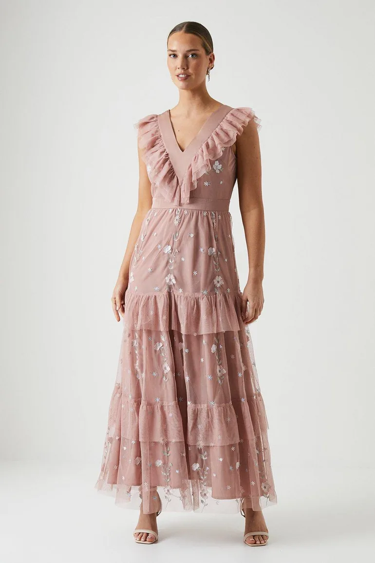 cotton dress The Organic Cotton Waisted Dress