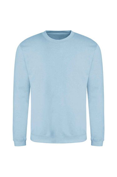 Awdis Unisex Adult Soft Touch Sweatshirt - Ice Blue