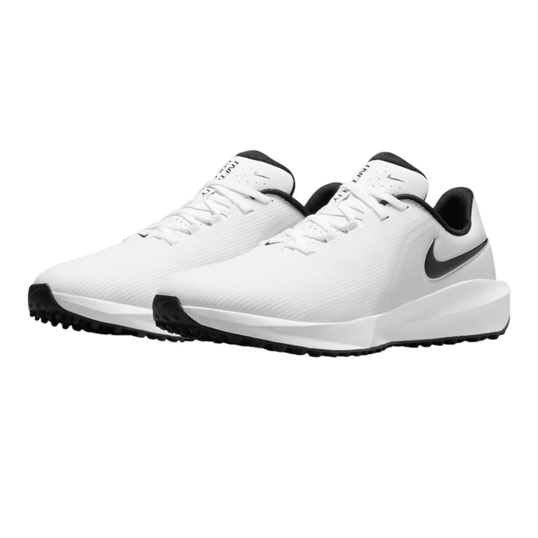 Nike Golf Mens Infinity Trainers - White/Black/Pure Platinum