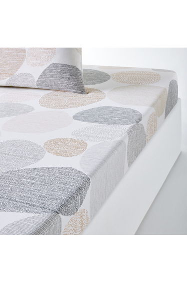 Galet Cotton Fitted Sheet