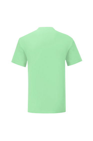 Fruit Of The Loom Mens Iconic T-Shirt (Pack Of 5) - Neo Mint product thumbnail 2