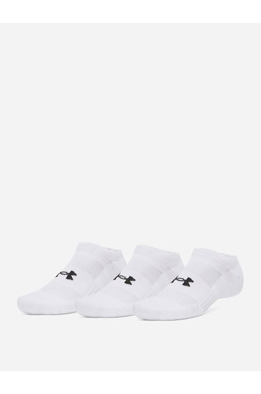Pack of 3 - Performance Cotton No Show Socks