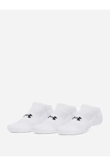 Pack of 3 - Performance Cotton No Show Socks