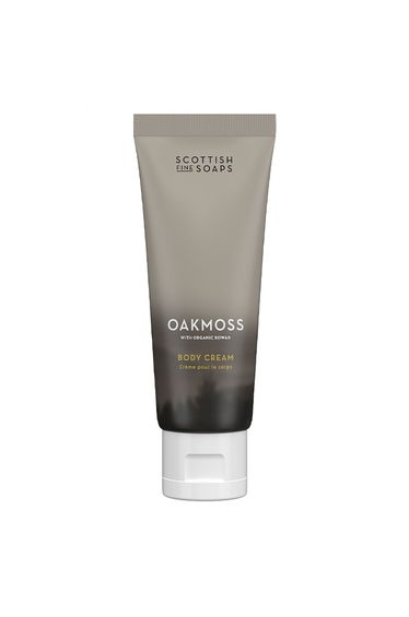Scottish Fine Soaps Oakmoss Body Cream 75ml Tube
