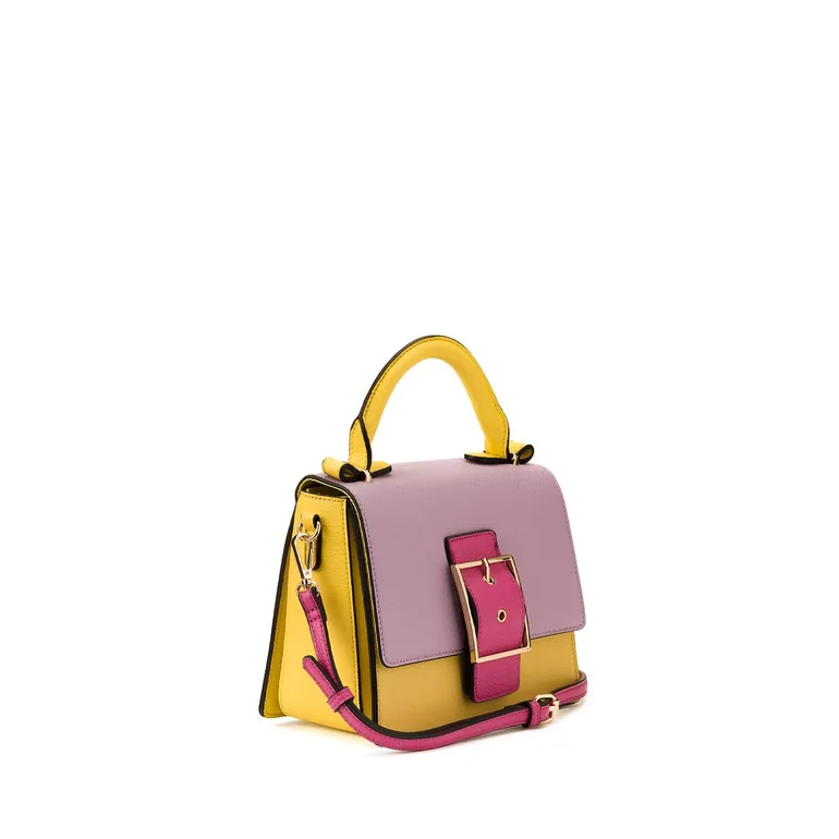 Three-Tone Mini Handbag - 2
