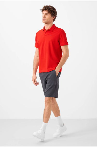 TOMMY Men's Cotton Elastane Polo T-Shirt
