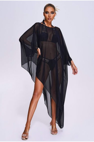 Kasey Mesh Beach Cover
