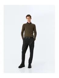 Knitwear Sweater Basic Crew Neck Viscose