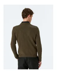 Knitwear Sweater Basic Crew Neck Viscose - 3