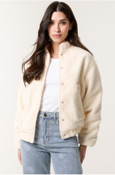 Faux Shearling Jacket