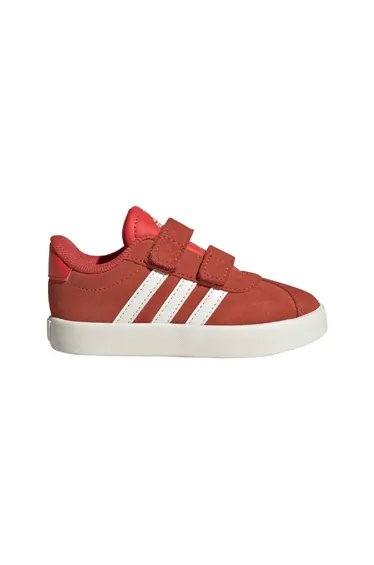 Boy's adidas Infant VL Court 3.0 Trainers in Red