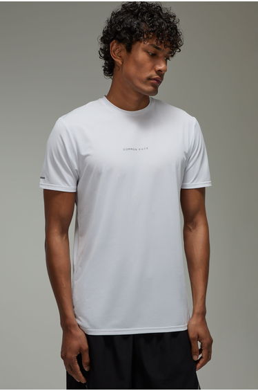 Common Pace Running Regular Fit T-shirt - white