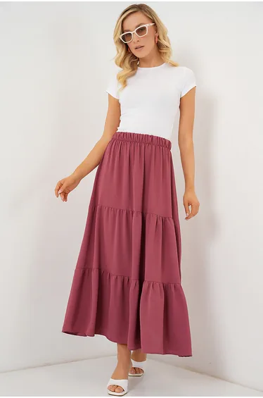 BDART Textured Maxi Skirt