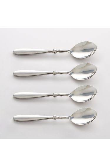 Set of 4 Rakinen Stainless Steel Tablespoons