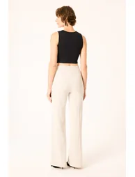 Sleeveless Crop Top - 2
