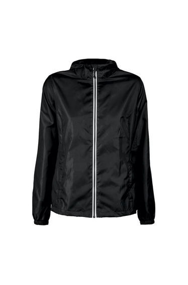 Printer RED Womens/Ladies Fastplant Jacket - Black