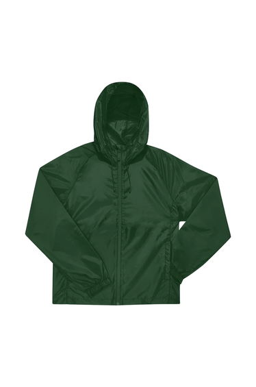 B&C Unisex Adult Windbreaker - Bottle Green