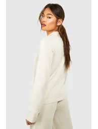 Button Front Lounge Shirt - 1