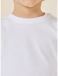 Solid Cotton T-Shirt - 2