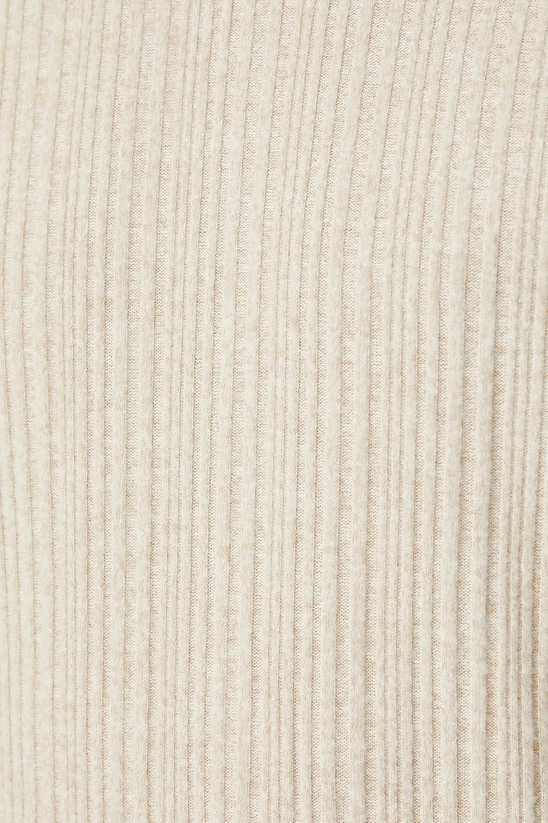 Men's Beige Sweater - 5