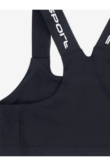 Jordan Girls Sport Indy Bra in Black