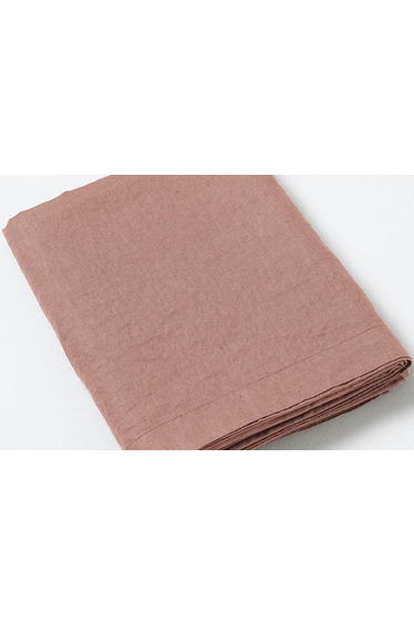 Elina Washed Linen Flat Sheet