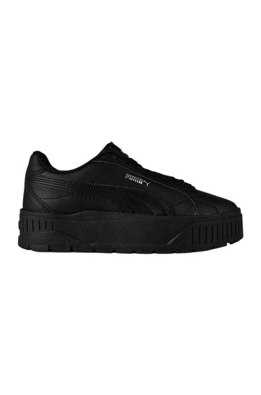 Puma Womens/Ladies II Jr Low Top Platform Trainers - Black