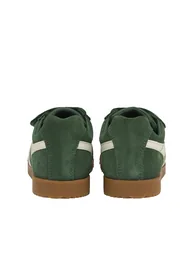 Kids Harrier Strap Trainers in Suede - 6