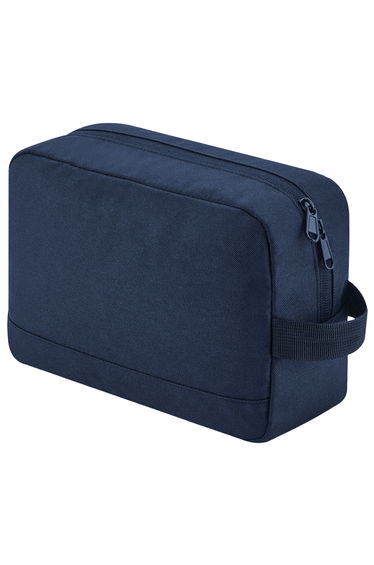 Bagbase Essentials Recycled Toiletry Bag - Navy