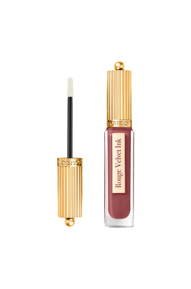 Bourjois Rouge Velvet Ink Matte Liquid Lipstick 04 Mauve sweet Mauve, 3.5 ml