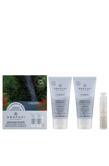 Paul Mitchell Awapuhi Wild Ginger Moisturizing Travel Kit