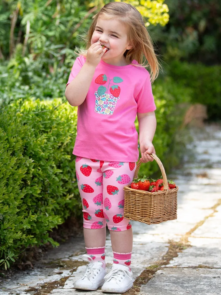 Berry Brave Pedal Pushers - 2