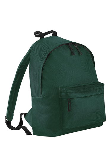 Bagbase Fashion Backpack / Rucksack (18 Litres) - Bottle Green
